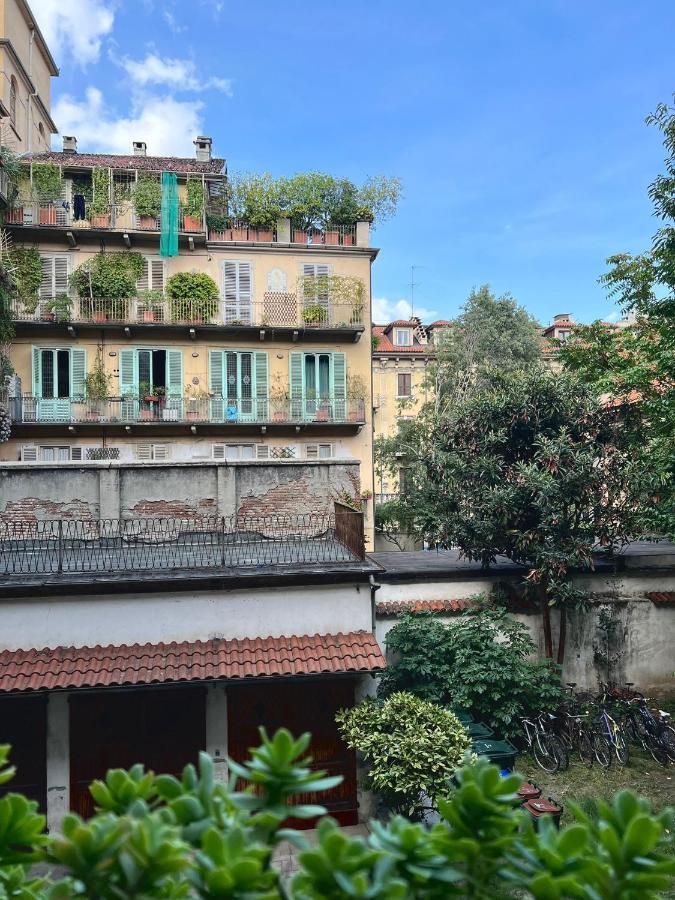 Appartamento Su Cortile Magico Turim Exterior foto