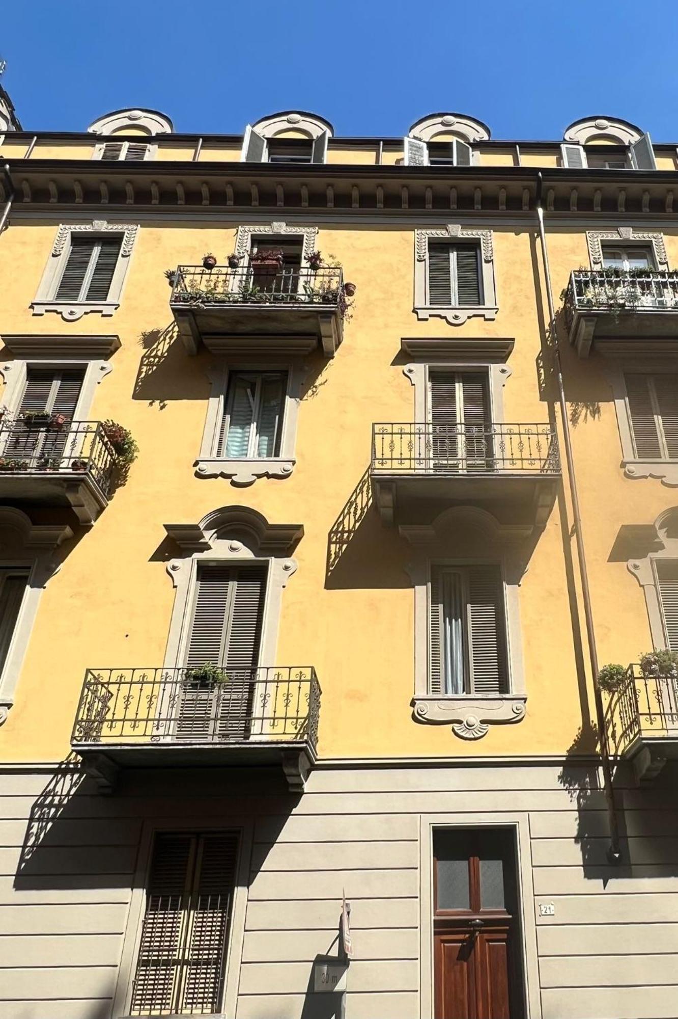 Appartamento Su Cortile Magico Turim Exterior foto