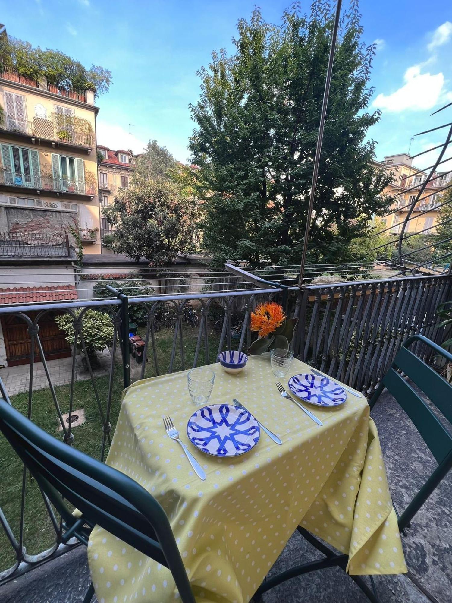 Appartamento Su Cortile Magico Turim Exterior foto